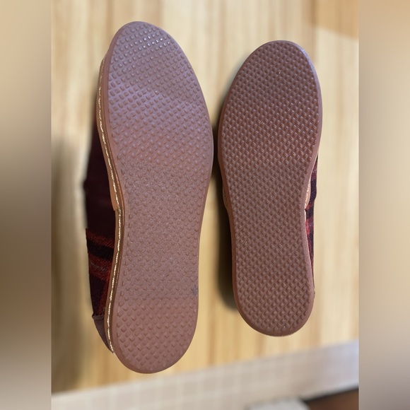 Toms Alpargata lined plaid shoes - Picture 2 of 3